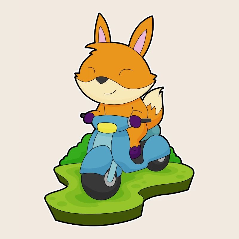 Fox Motorcycle