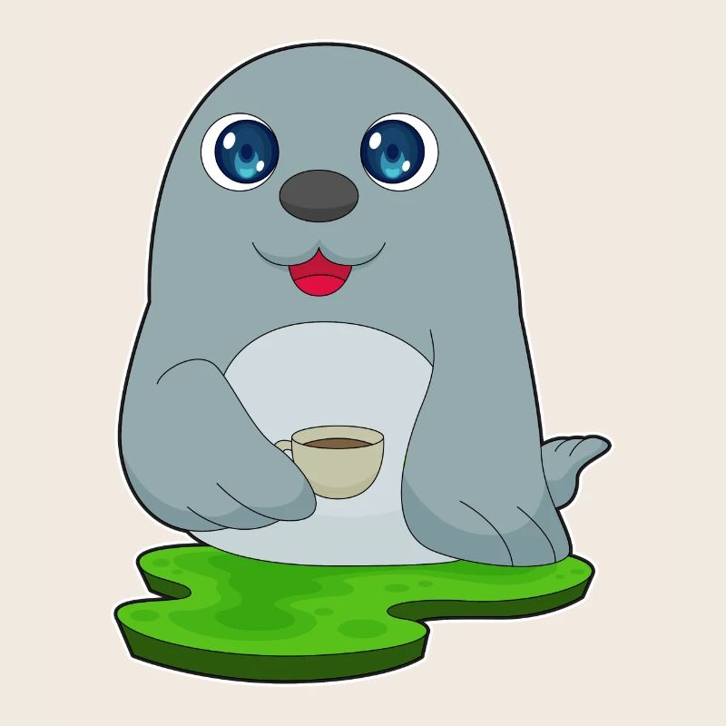 Seal Coffee Mug
