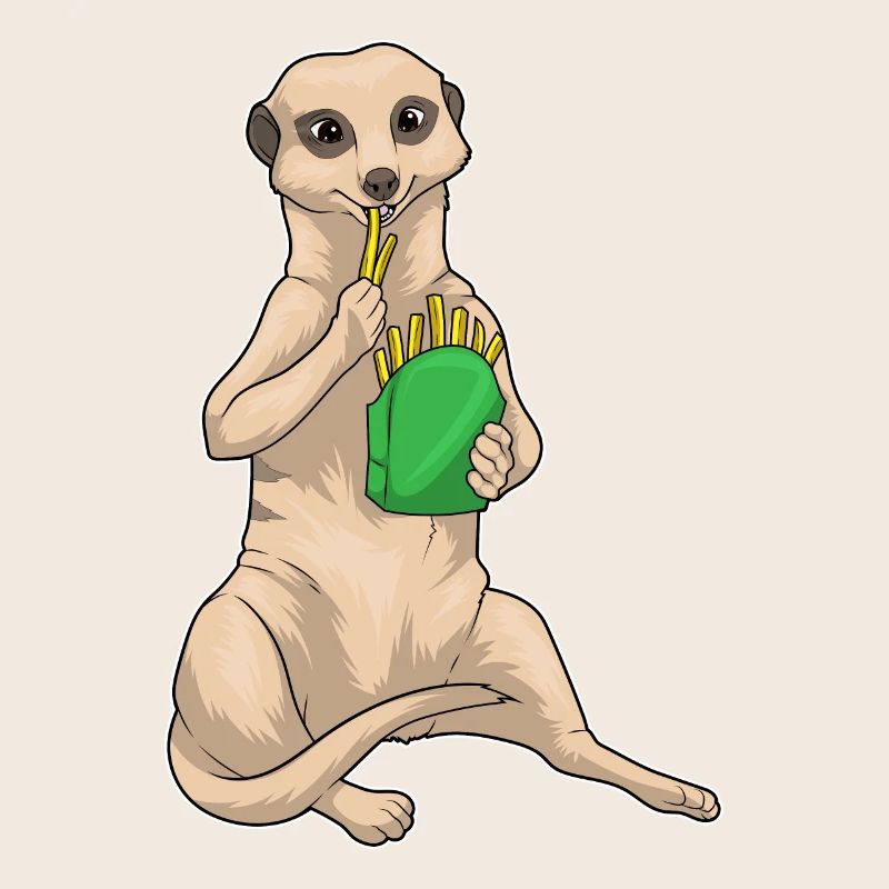 Frites Français suricate