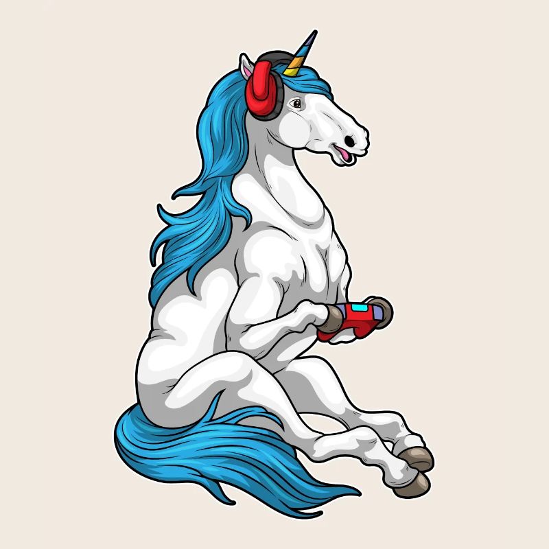Einhorn Gamer Controller