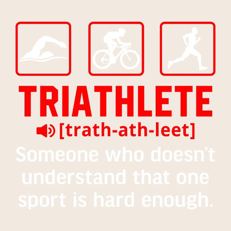 Triathlete definition