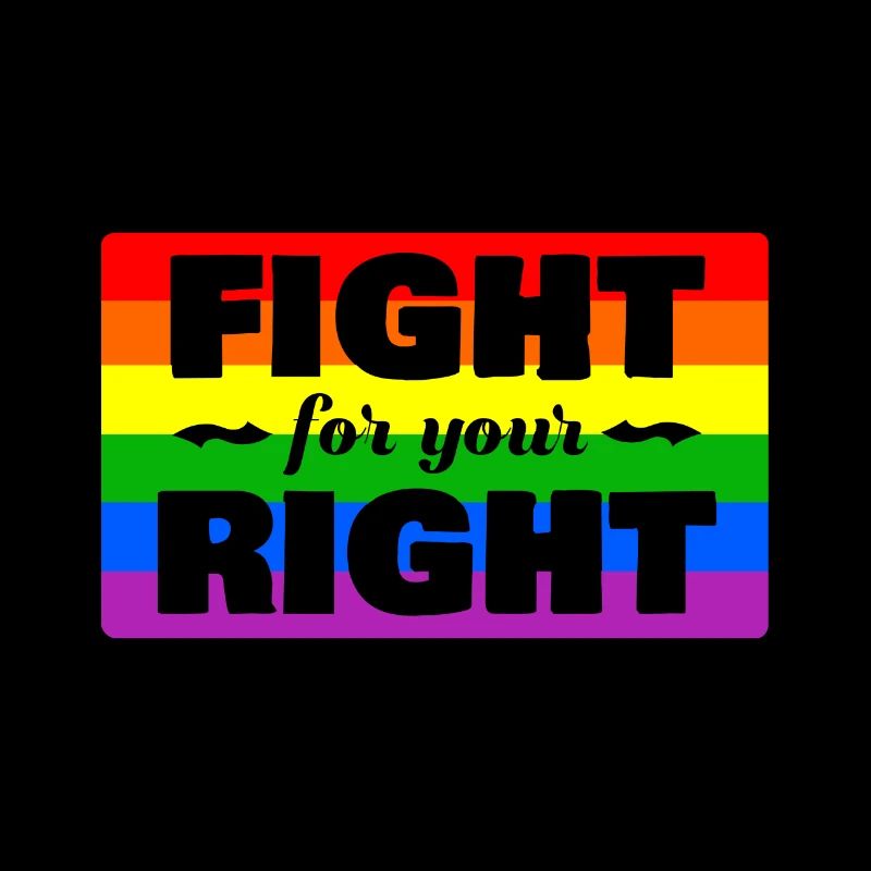 Lutte pour vos droits LGBT CSD Gay Pride