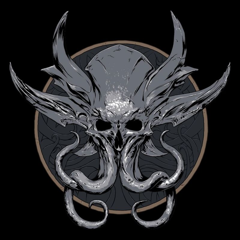 Dungeons And Dragons Crest Of Mind Flayer