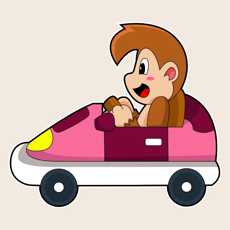 Monkey Car