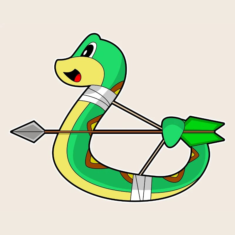 Arc d’archer serpent
