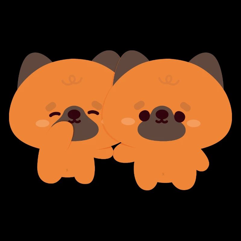 Deutscher Schäferhund-Ehepaar