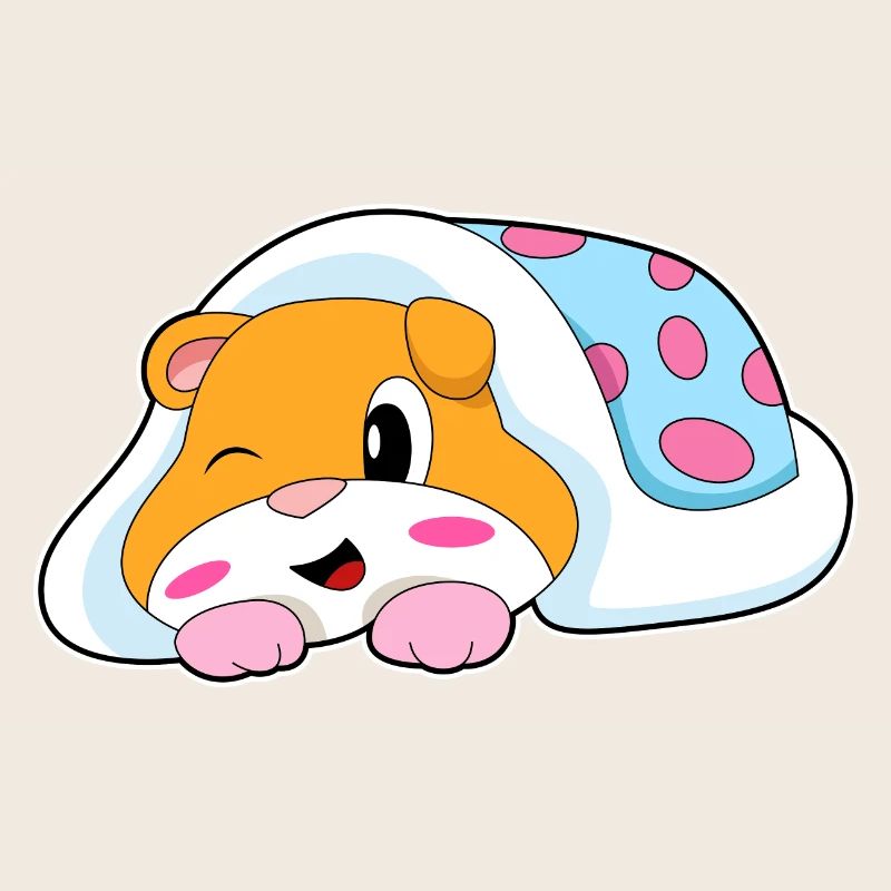 Couverture de couchage de hamster