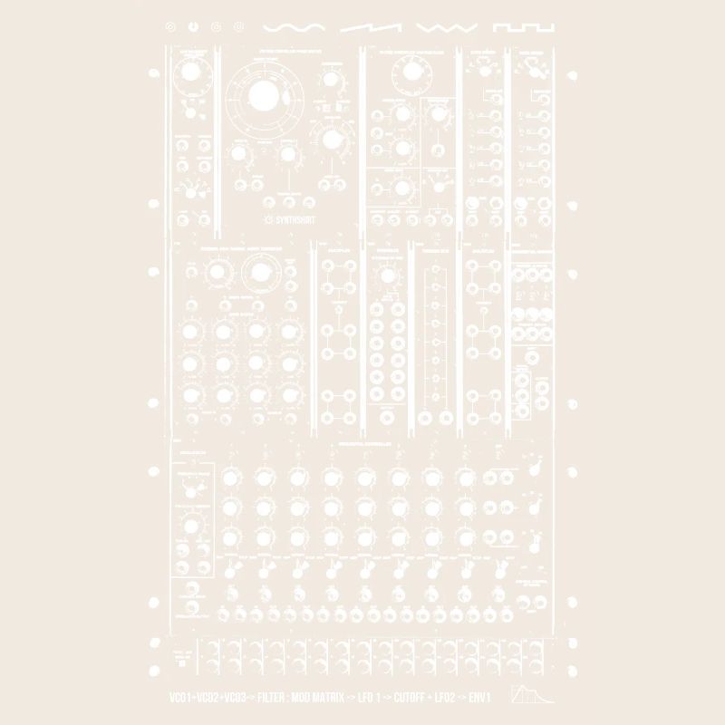 Modular Synth White