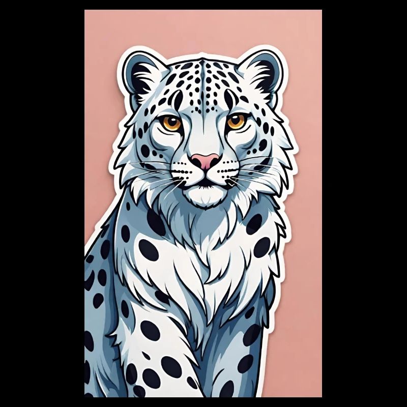 Léopard des neiges | Léopard | Prédateur