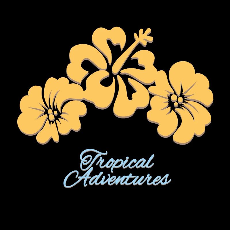 Aventures tropicales - Jaune