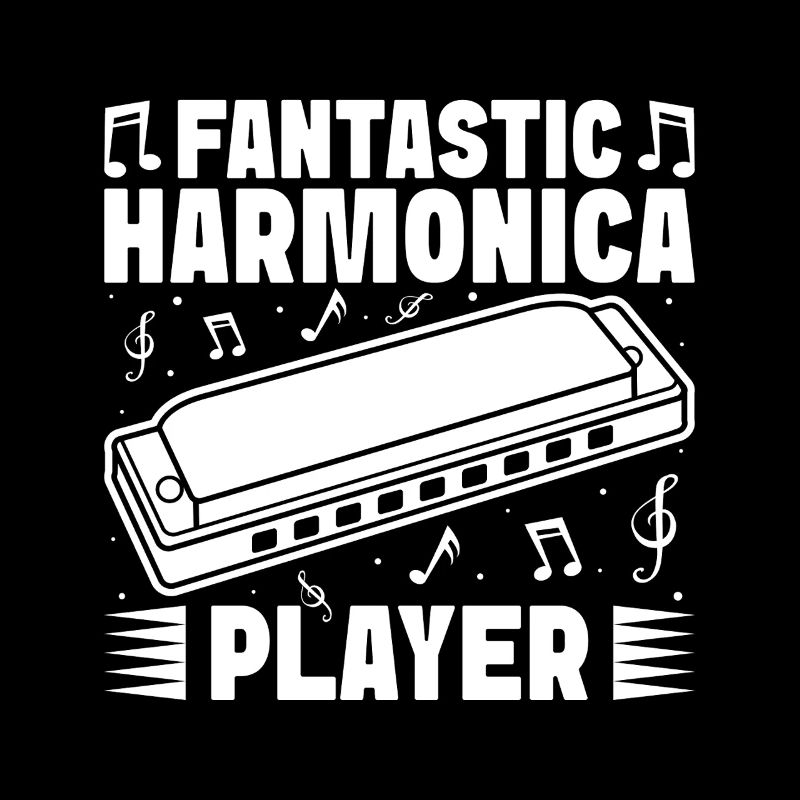 Harmonica Musican Fantastic Player Harmonica