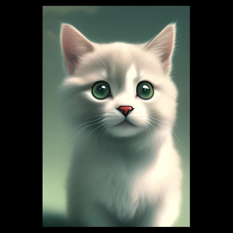 Süße Baby Katze