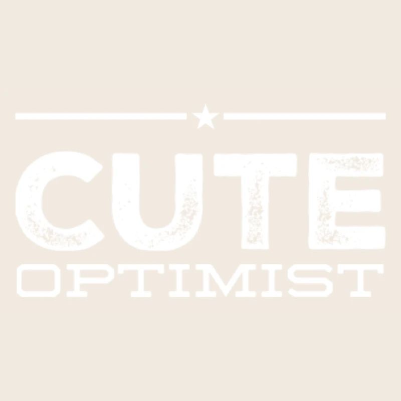 Optimiste mignon
