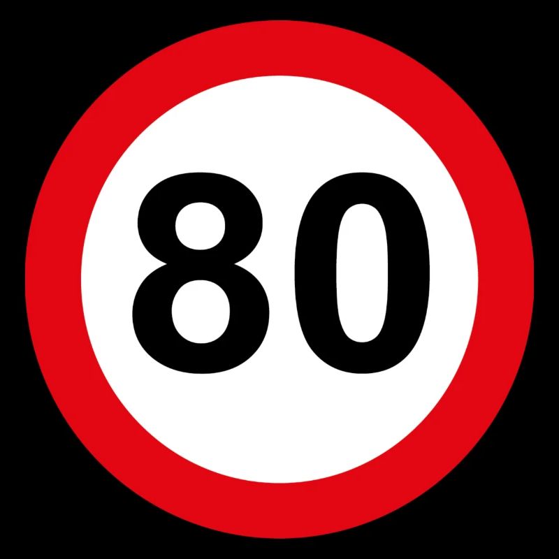 80 Geburtstag