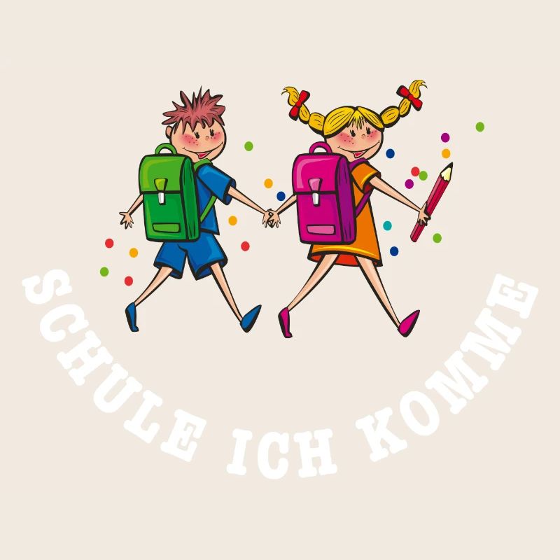 Schule ich komme, Einschulung