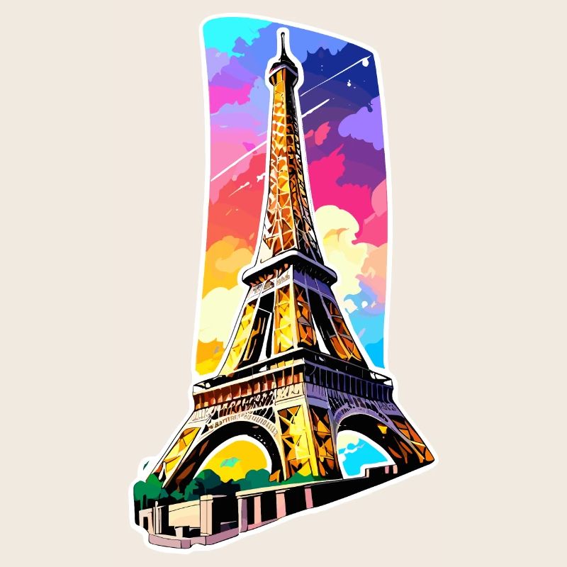 Eiffel tower #6