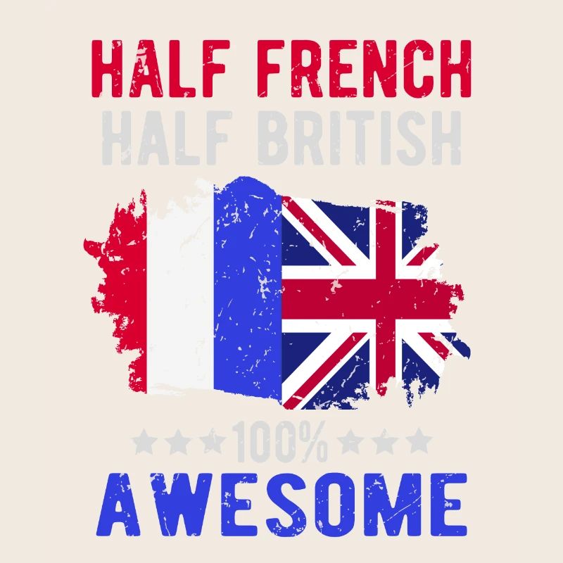 Half French Half British