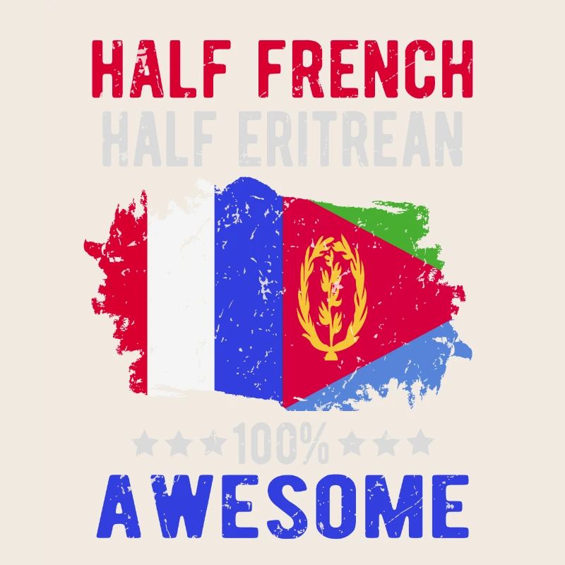 Moitié Français moitié érythréen