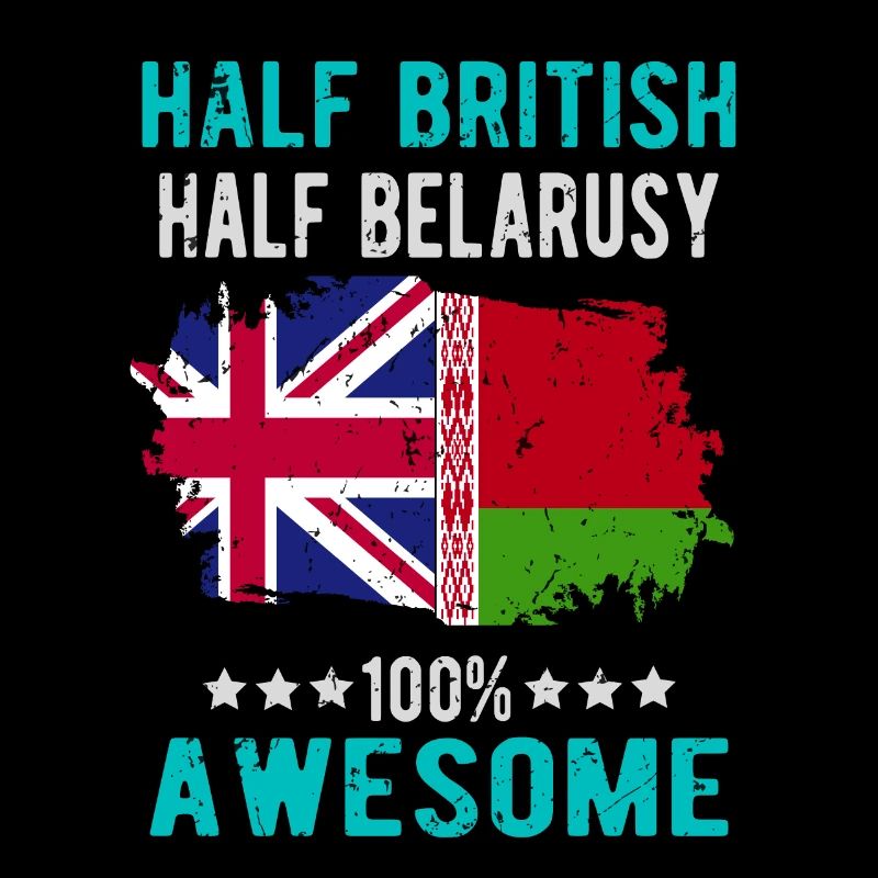 Half British Half Belarusian