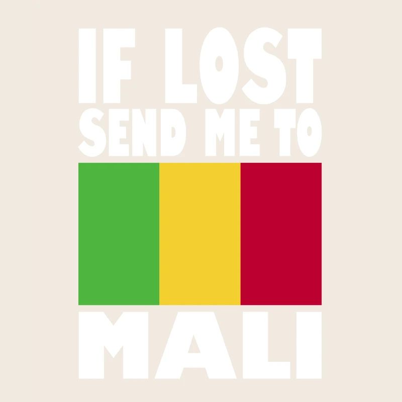 Mali Flagge Spruch