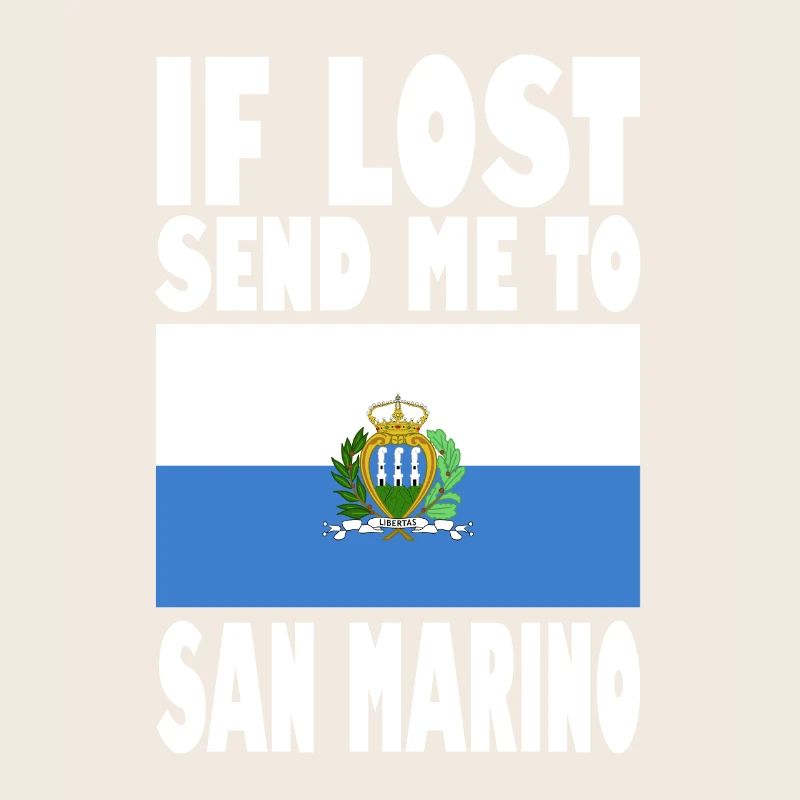 Drapeau de Saint-Marin