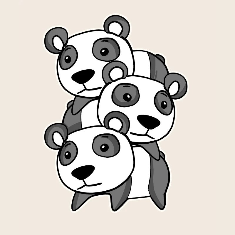 Pandas mignons
