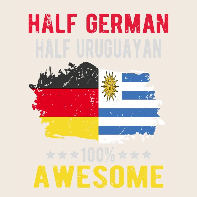 Half German half Uruguayan