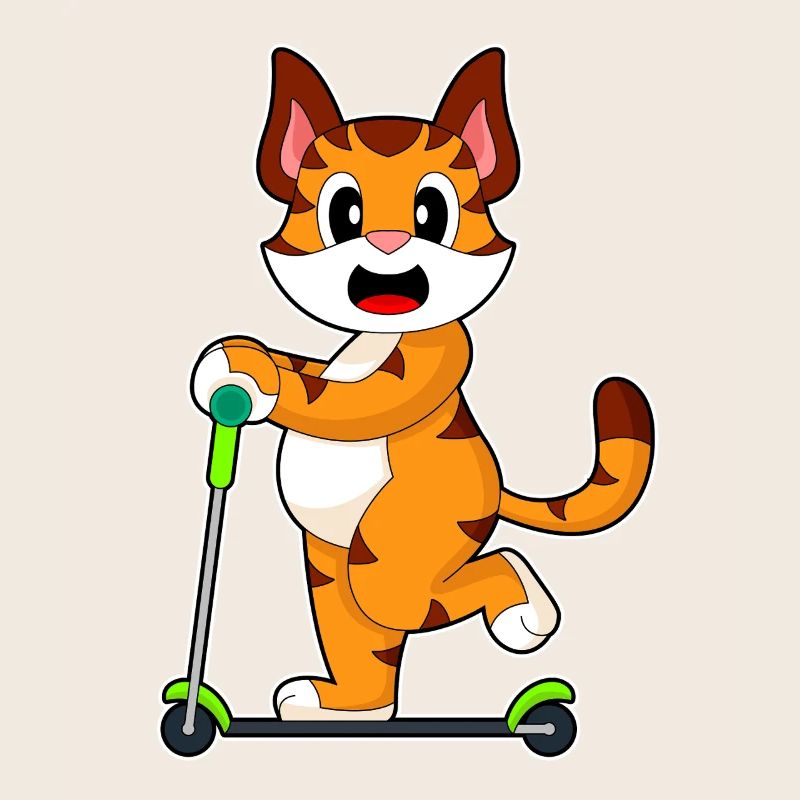 Trottinette Tiger
