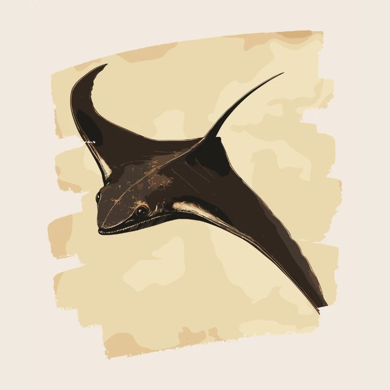 Manta Rochen Retro
