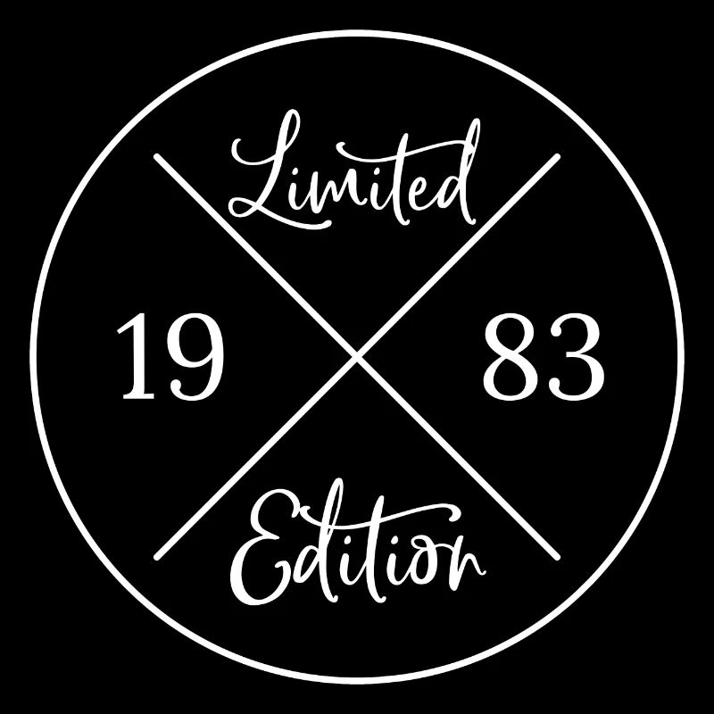 Limited Edition 1983 Geburtstag Geschenk