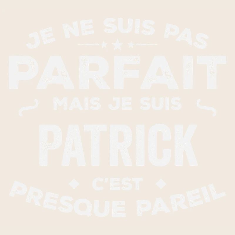 Patrick Ein Vorname, eine Geschichte, eine Persönlichkeit