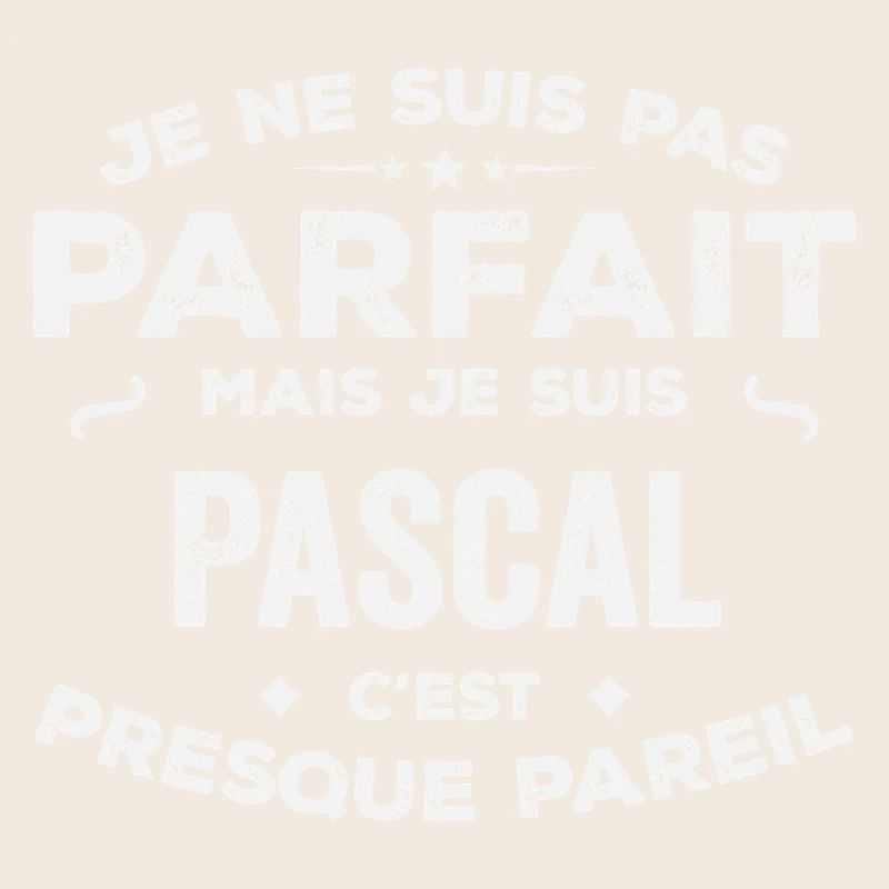 Pascal A first name, a story, a personality