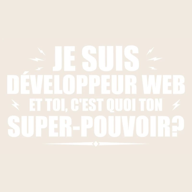 Web developer. What's your superpower?