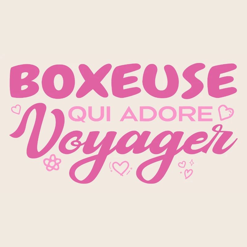 Boxeuse globe-trotteuse passionnée de voyages