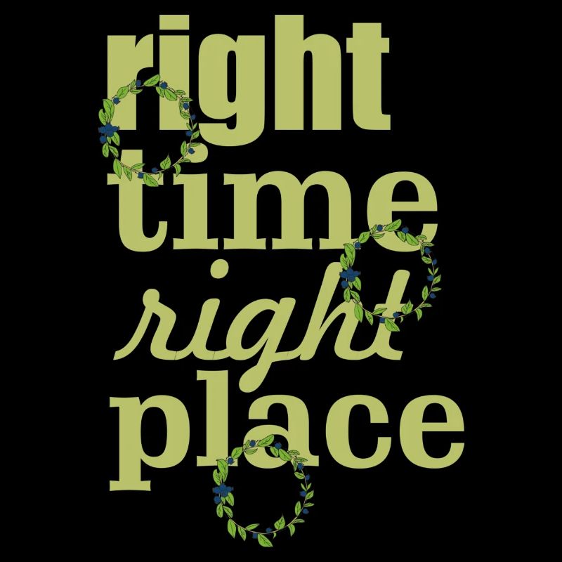 right time right place