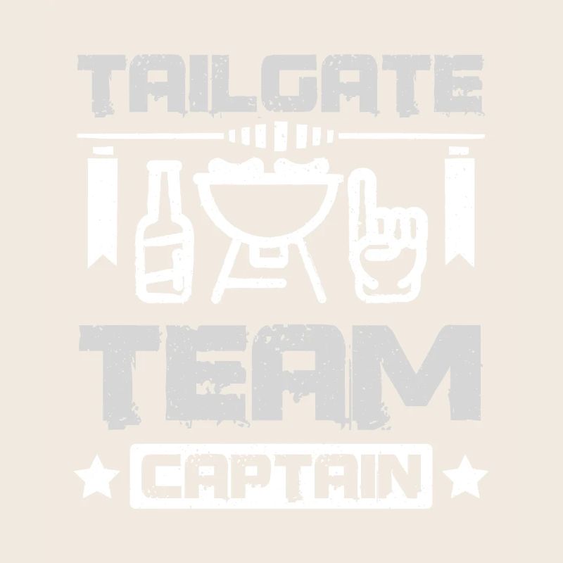 Tailgate team captain