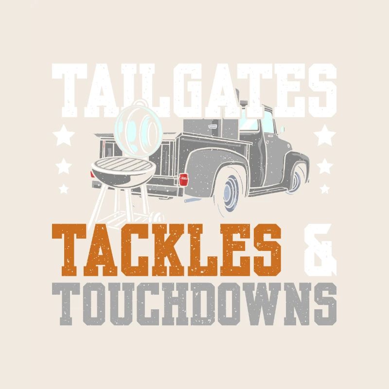 Tailgates tackles and touchdowns