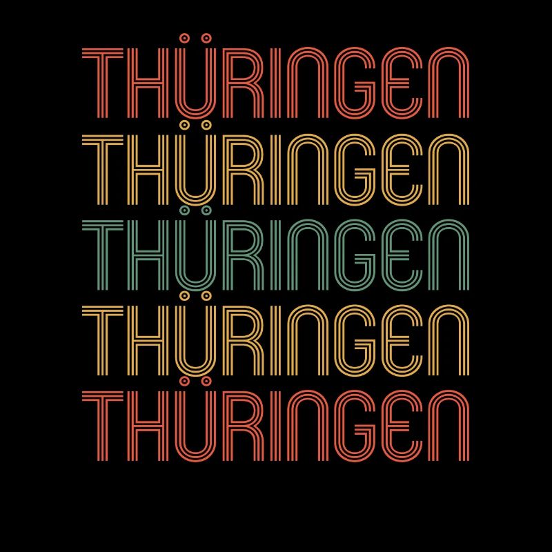 Thüringer Thüringerin Thüringen