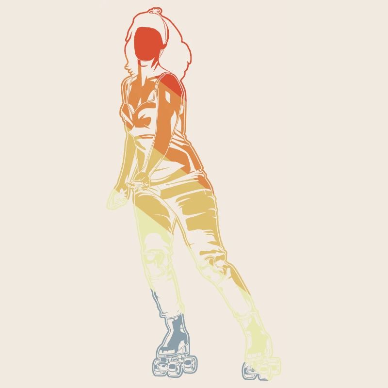 Patineur à roulettes