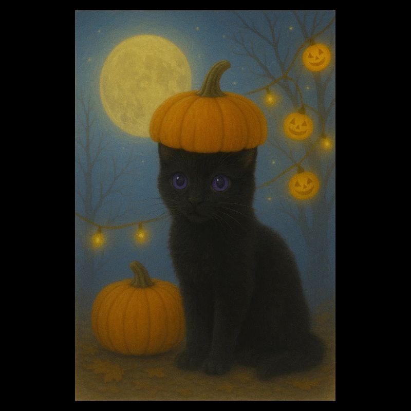 Helloween Katze