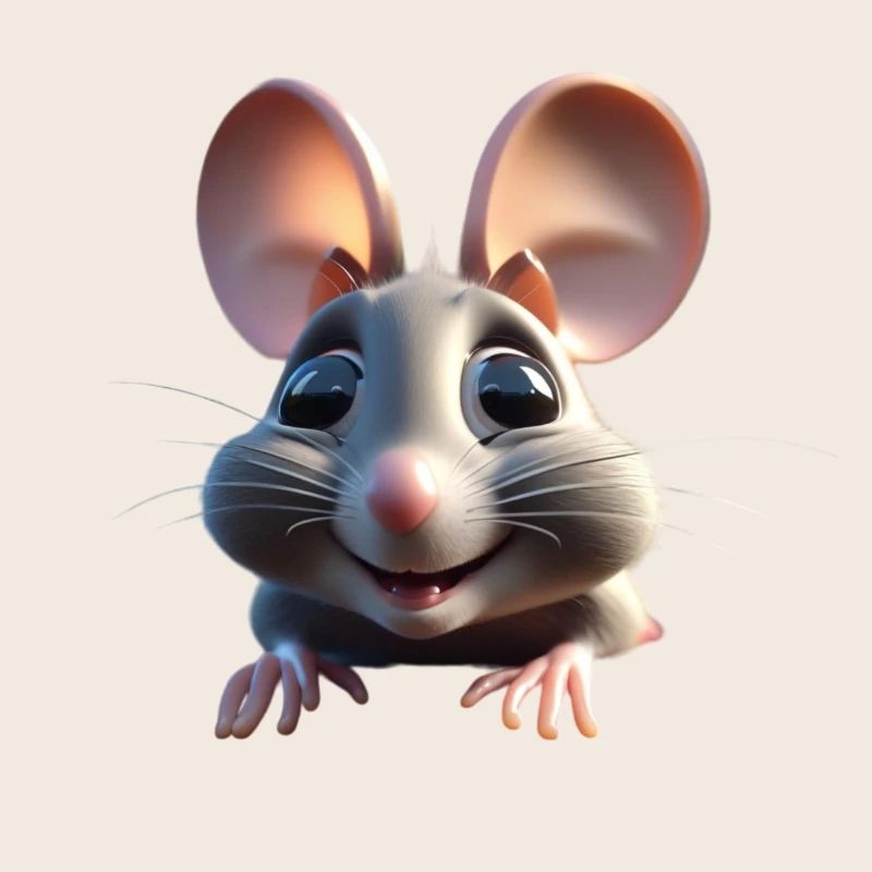 Whimsical Mouse Cheer
