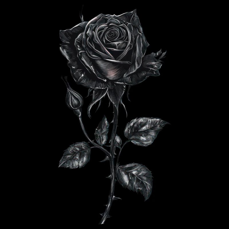 Rose noire