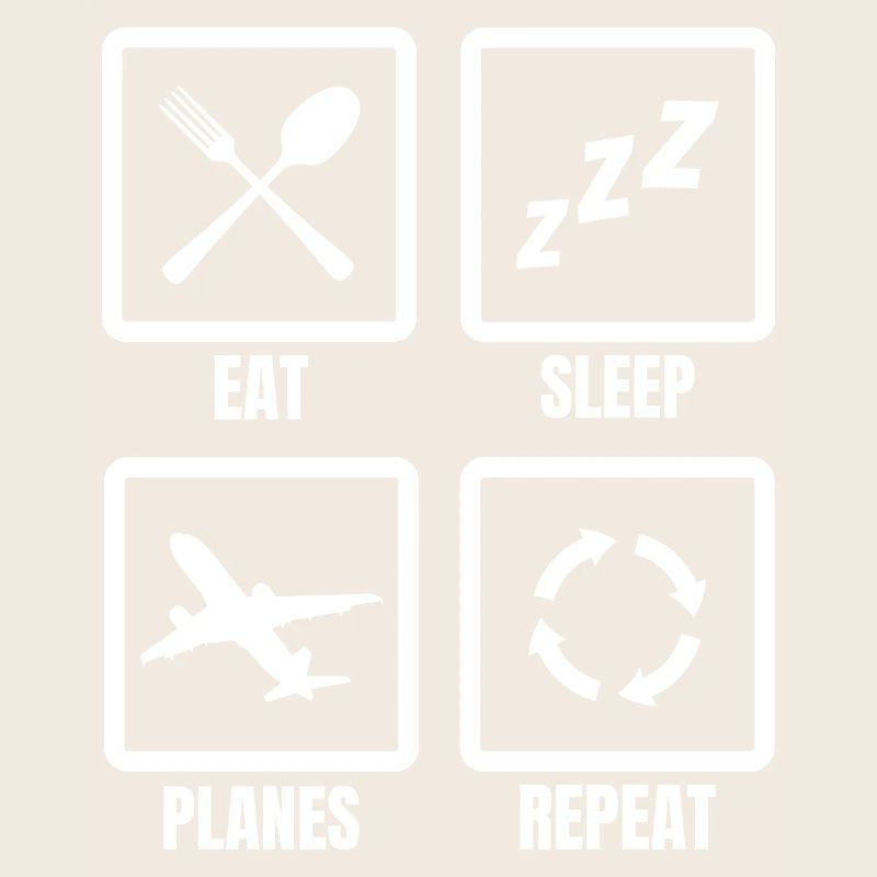Manger des plans de sommeil Répéter