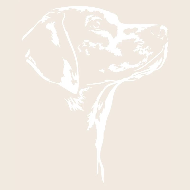 Chiens de chasse silhouette du foxhound américain Wilsigns