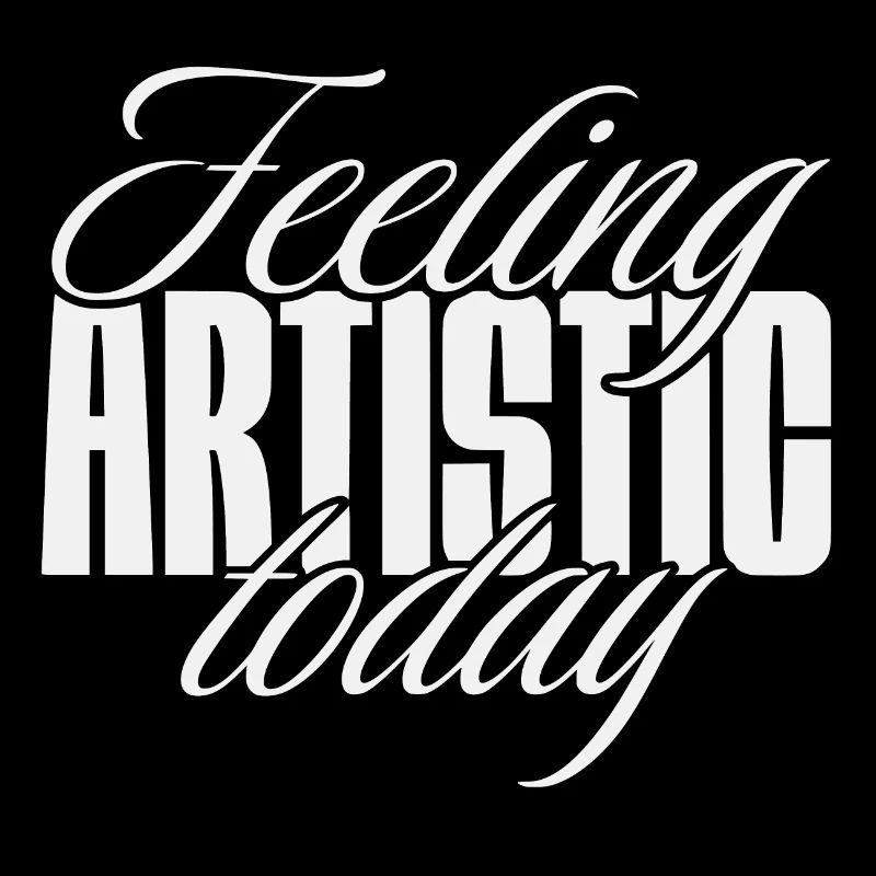Feeling artistic today