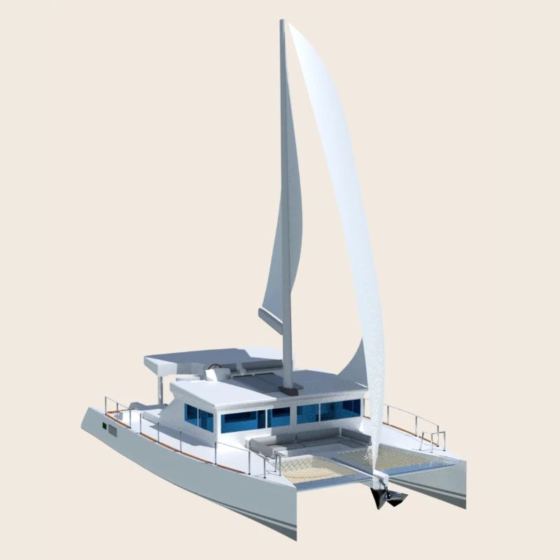 3D Katamaran