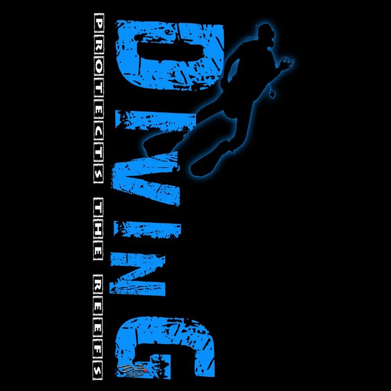 Diving - protects the reefs