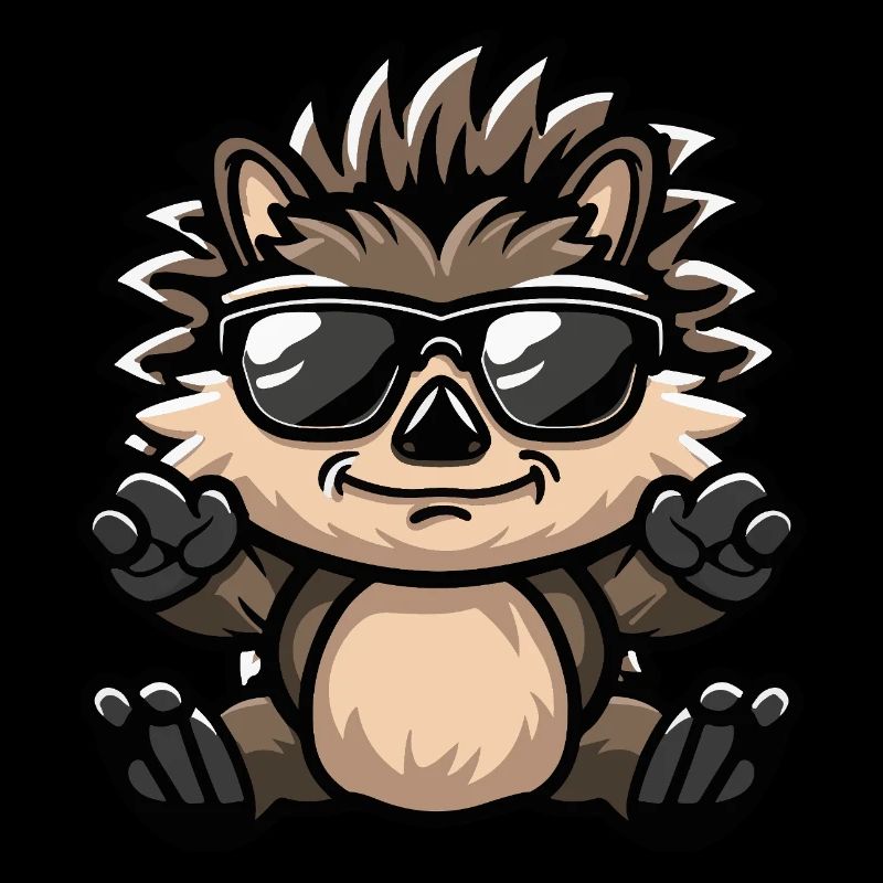 hérisson animal cool