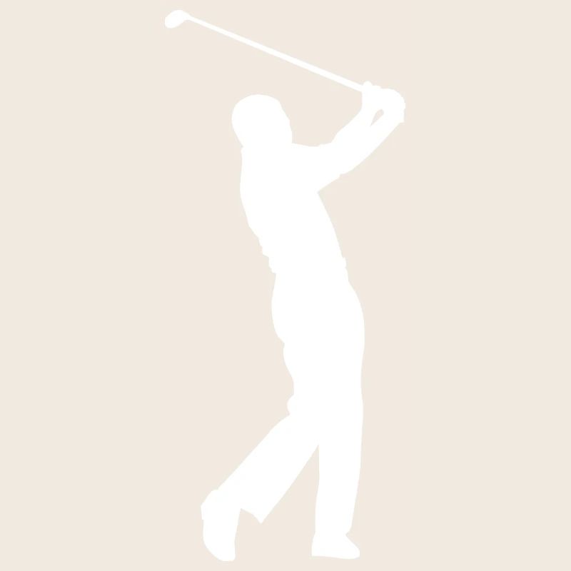 Golf Golfer Golfspieler Golfplatz
