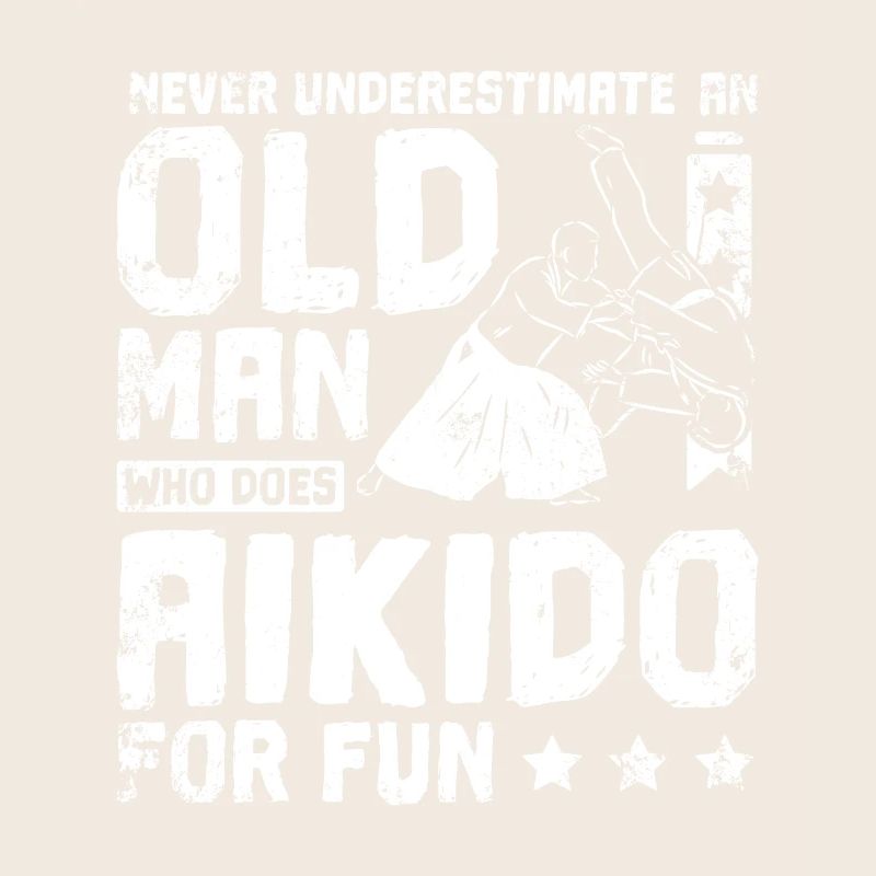 Never underestimate an old man who does aikido
